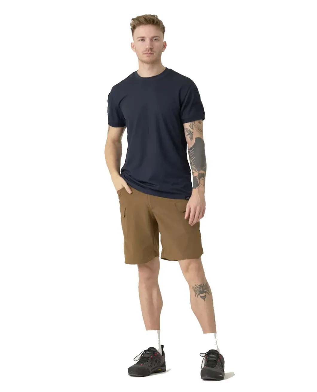 OTS Shorts 8.5" VersaStretch Lite Mud Brown