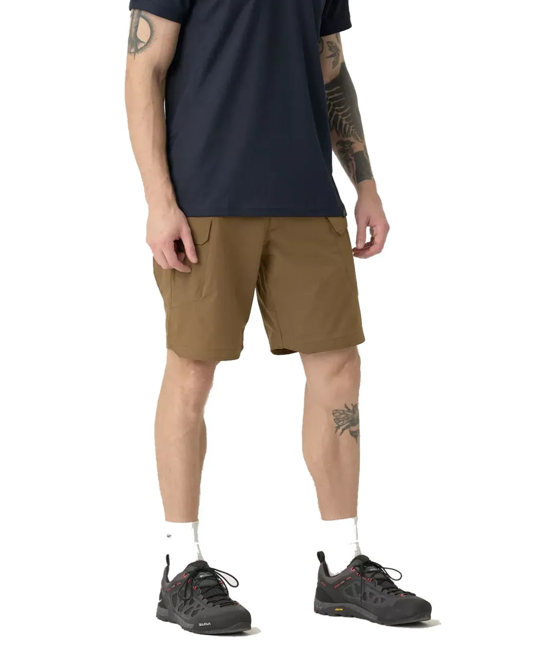 OTS Shorts 8.5" VersaStretch Lite Mud Brown