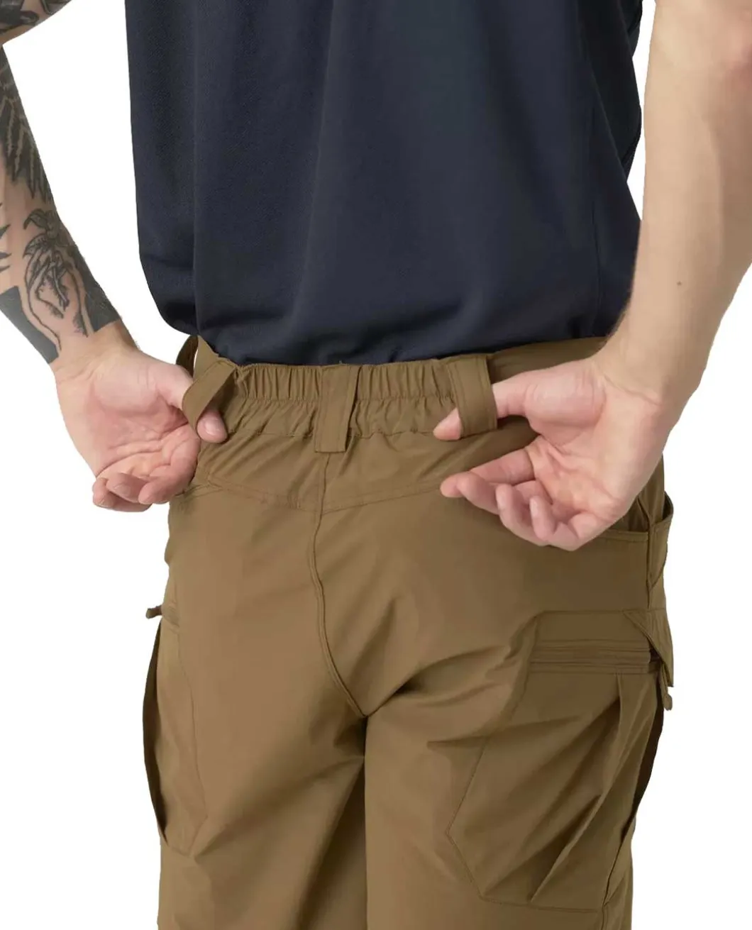 OTS Shorts 8.5" VersaStretch Lite Mud Brown