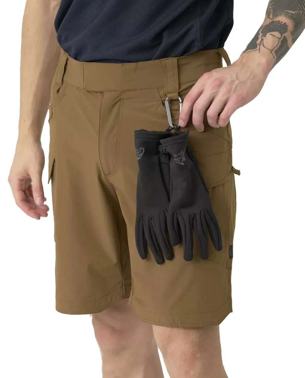 OTS Shorts 8.5" VersaStretch Lite Black Schwarz