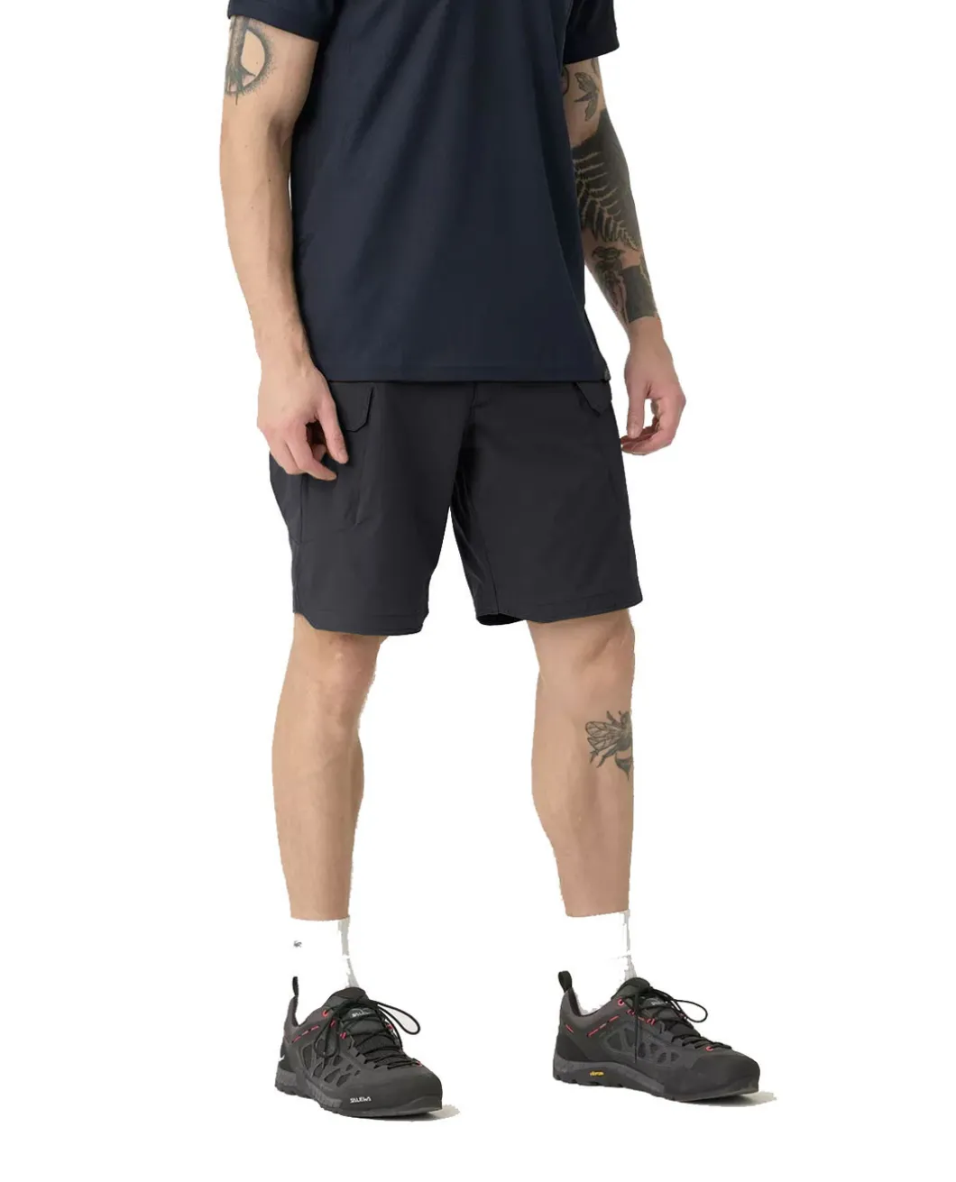 OTS Shorts 8.5" VersaStretch Lite Black Schwarz