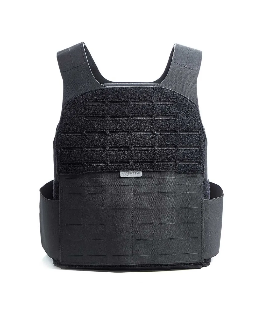 Overt Plate Carrier Black Schwarz