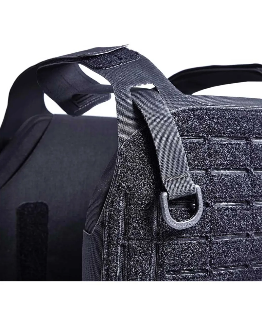 Overt Plate Carrier Black Schwarz