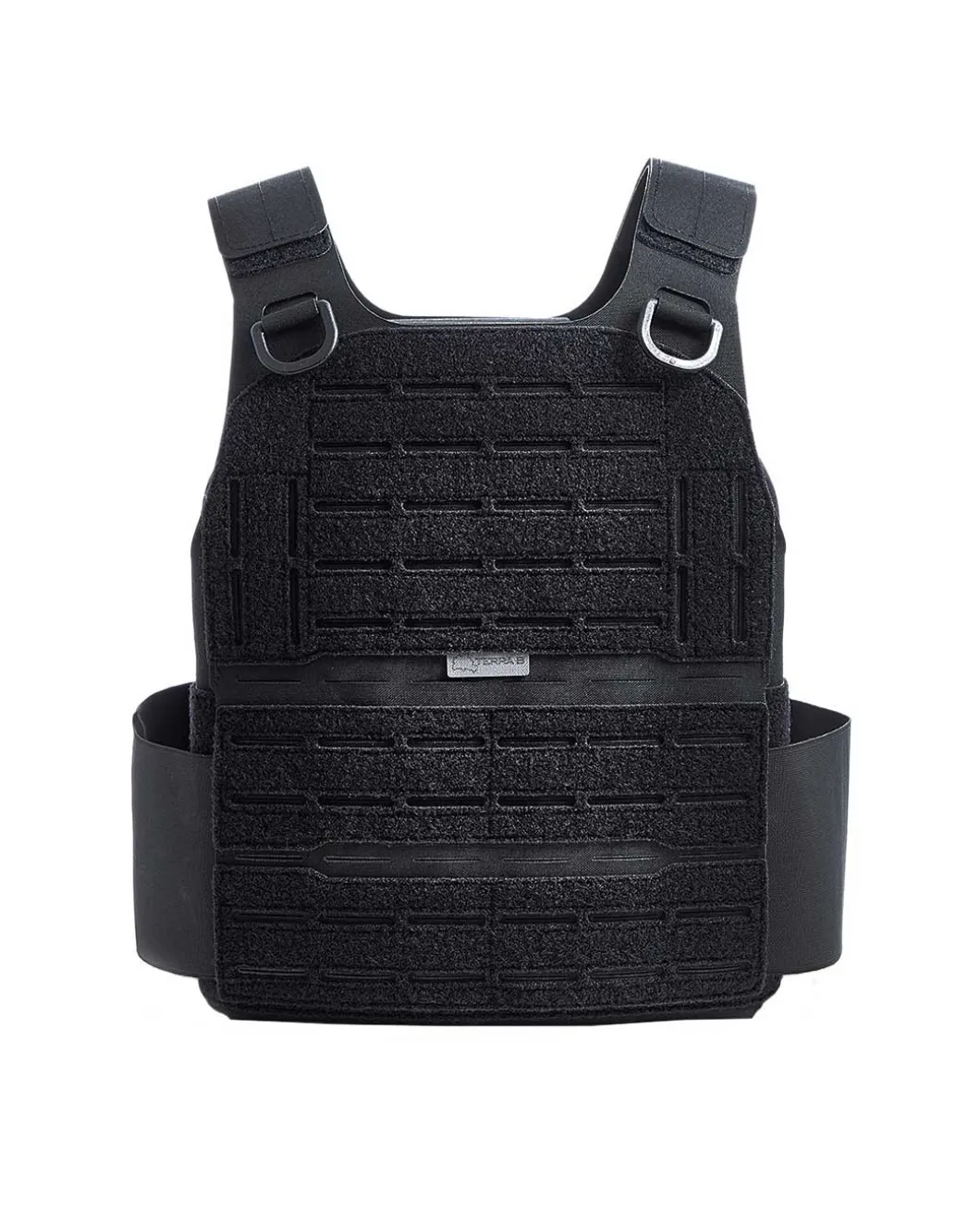Overt Plate Carrier Black Schwarz