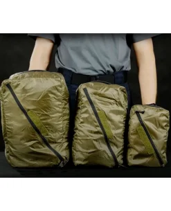 Pakcell Set Olive Green