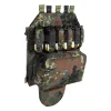 Panel Rücken Assault zippbar LT400/II Flecktarn, S