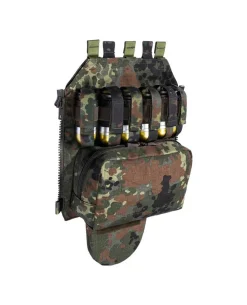 Panel Rücken Assault zippbar LT400/II Flecktarn, S