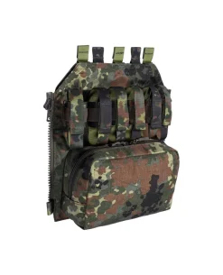 Panel Rücken Assault zippbar LT400/II Flecktarn, S