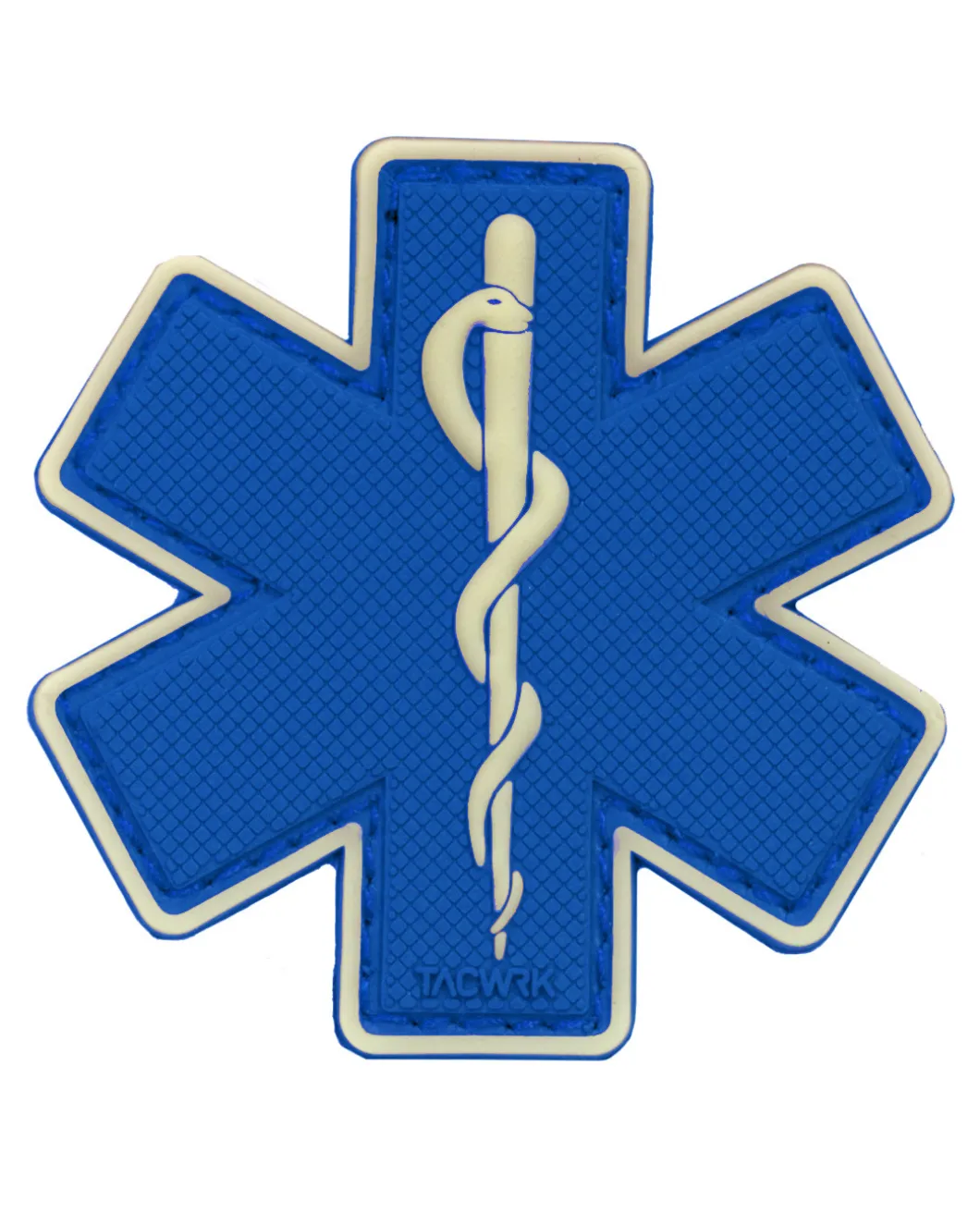 Paramedic Patch Blau/GITD