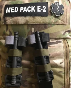 Paramedic Patch Schwarz/GITD