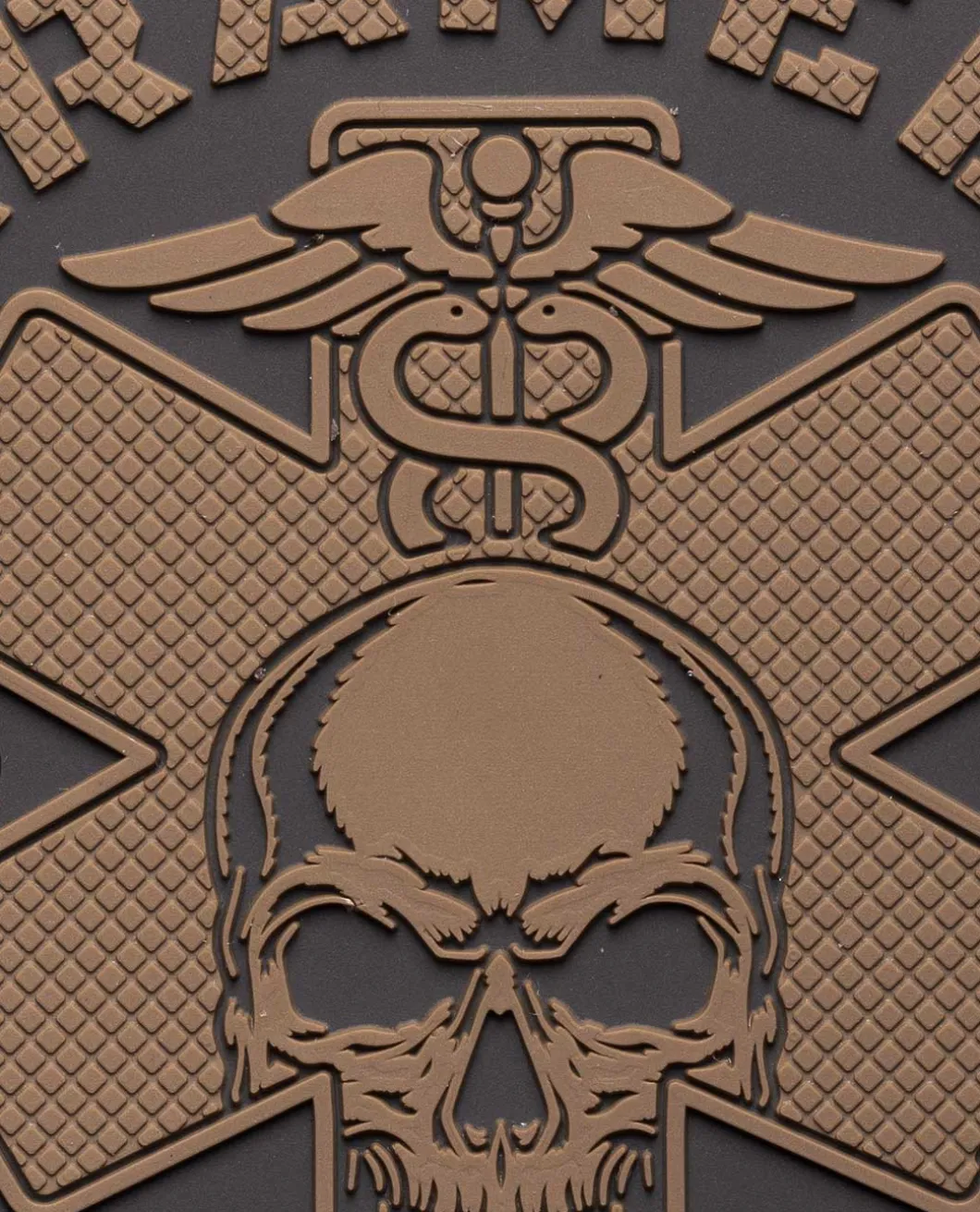 Paramedic Skull Coyote