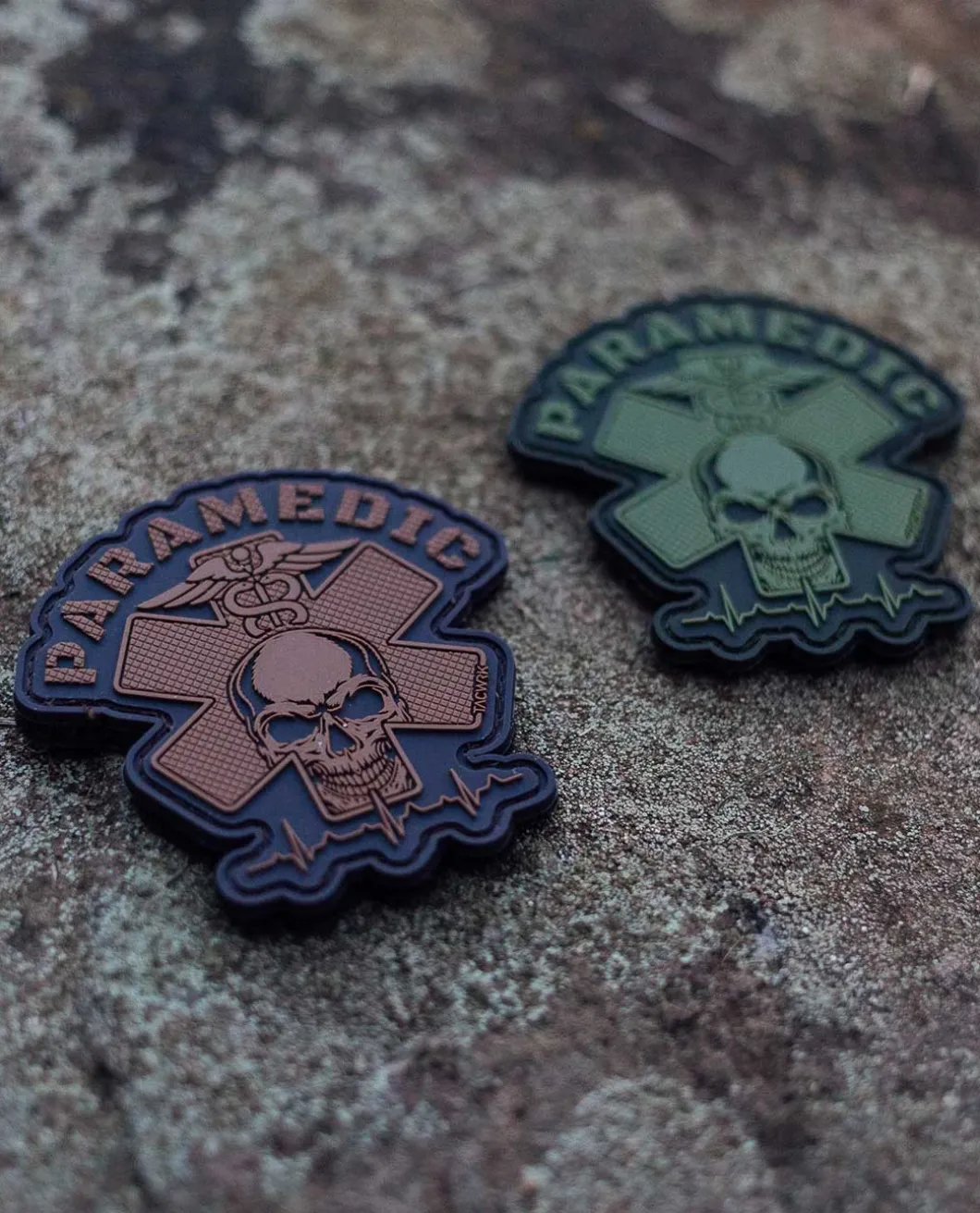 Paramedic Skull Coyote