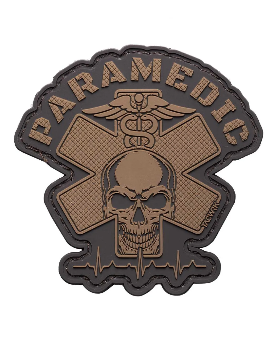 Paramedic Skull Coyote