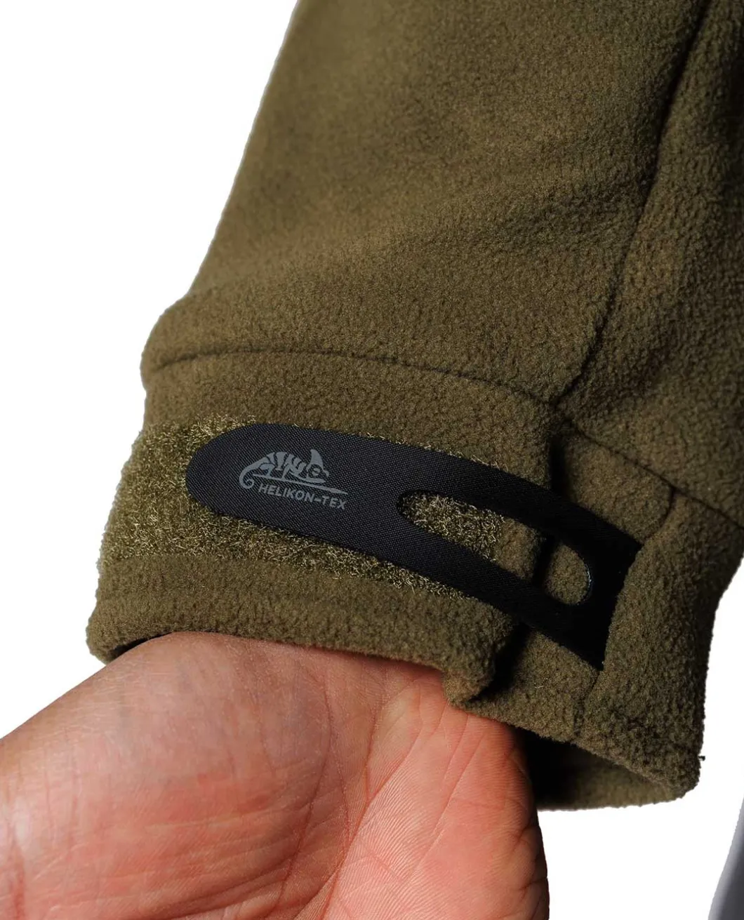 Patriot Jacket Double Fleece Olive Green