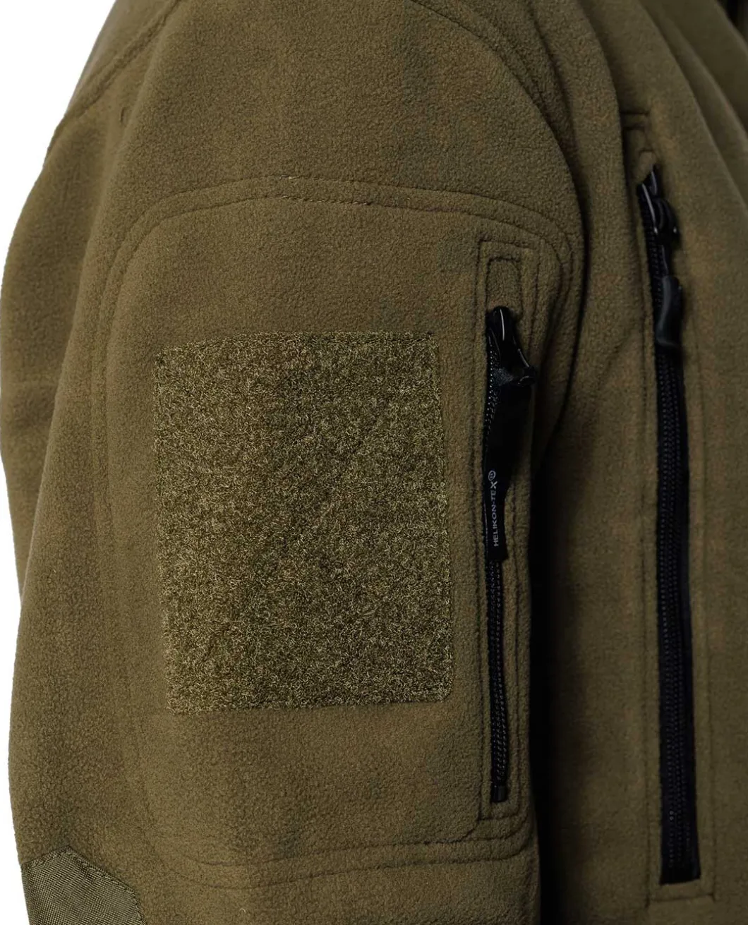 Patriot Jacket Double Fleece Olive Green