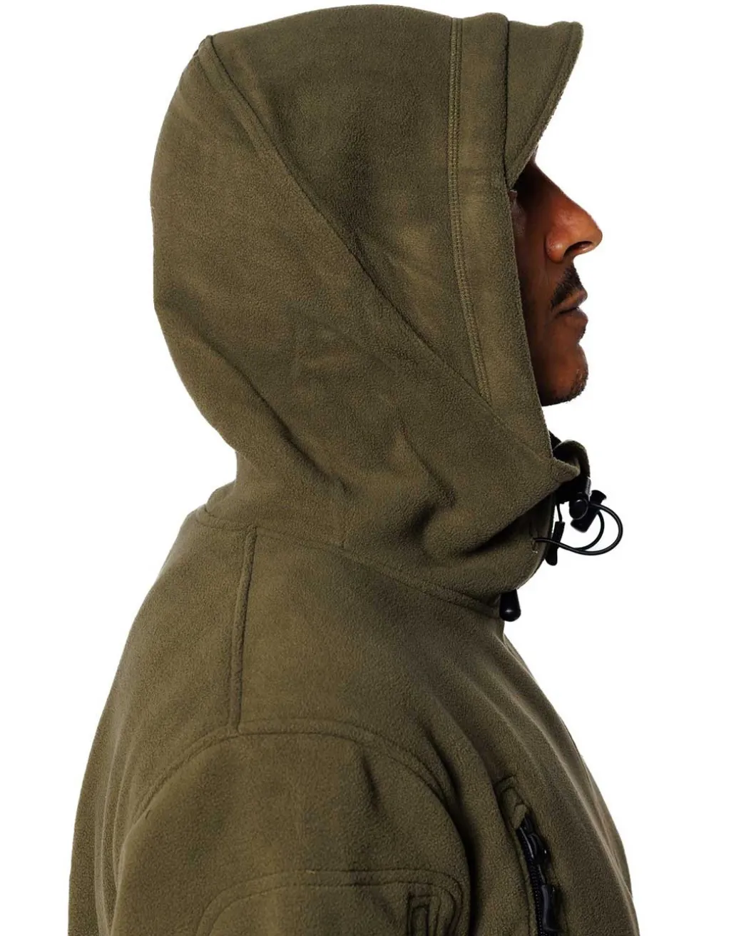 Patriot Jacket Double Fleece Olive Green