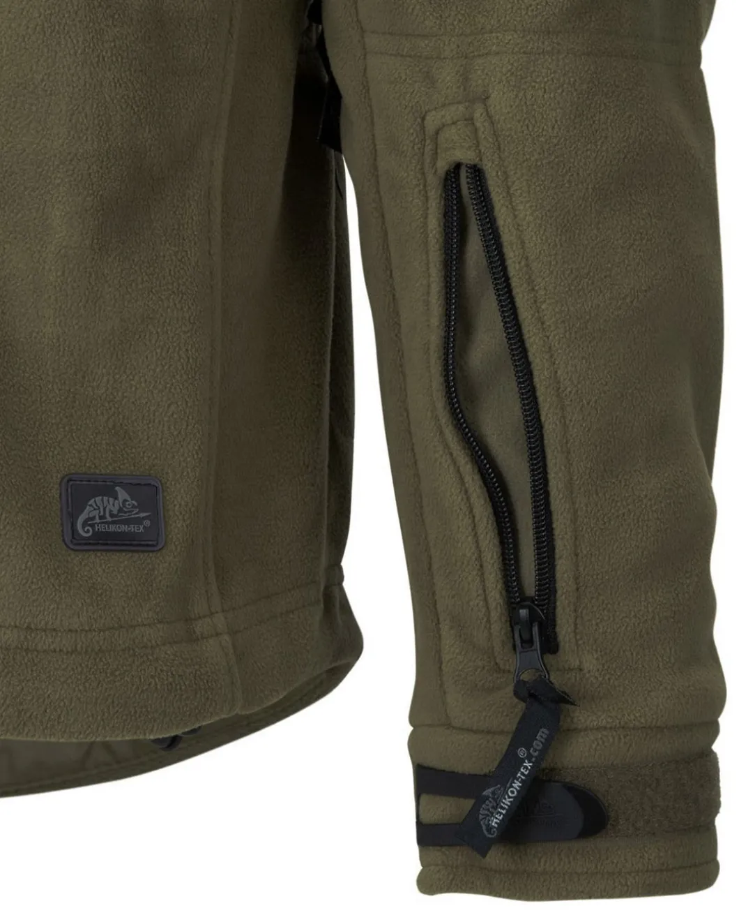 Patriot Jacket Double Fleece Olive Green