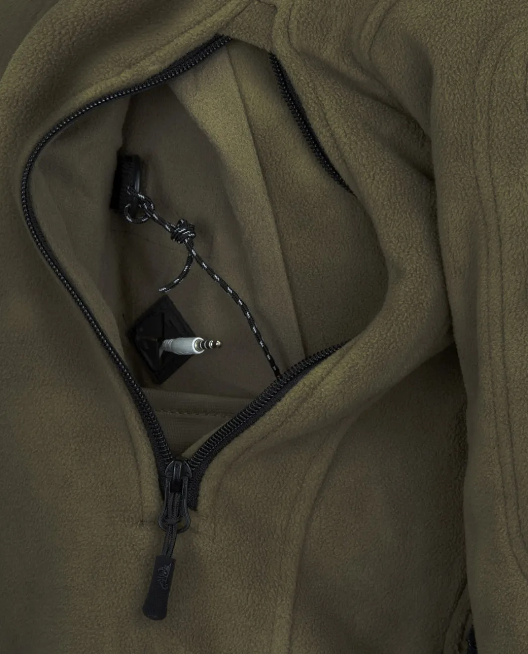 Patriot Jacket Double Fleece Olive Green