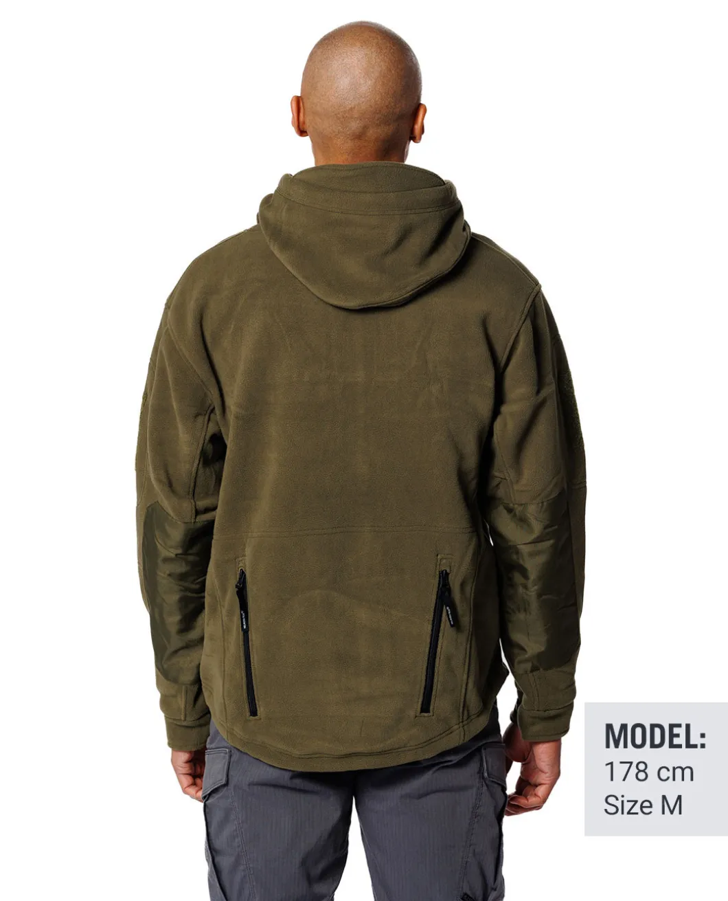 Patriot Jacket Double Fleece Olive Green