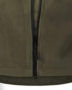 Patriot Jacket Double Fleece Olive Green