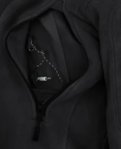 Patriot Jacket Double Fleece Black Schwarz