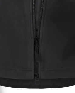 Patriot Jacket Double Fleece Black Schwarz