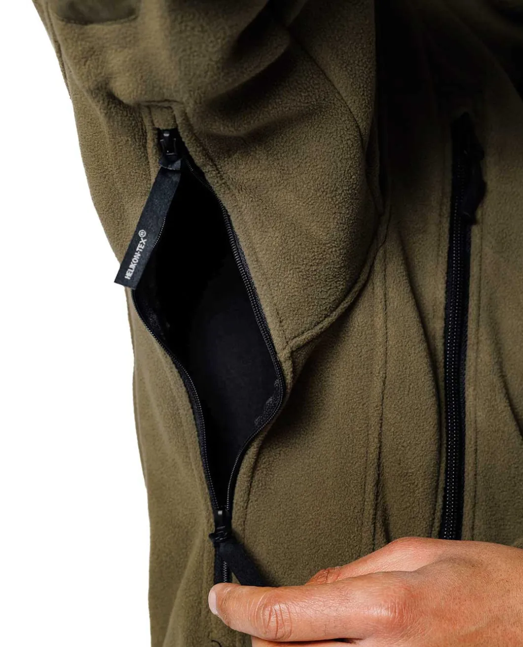 Patriot Jacket Double Fleece Coyote