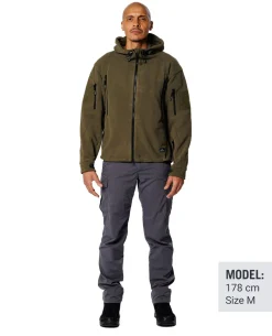 Patriot Jacket Double Fleece Coyote