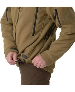 Patriot Jacket Double Fleece Coyote