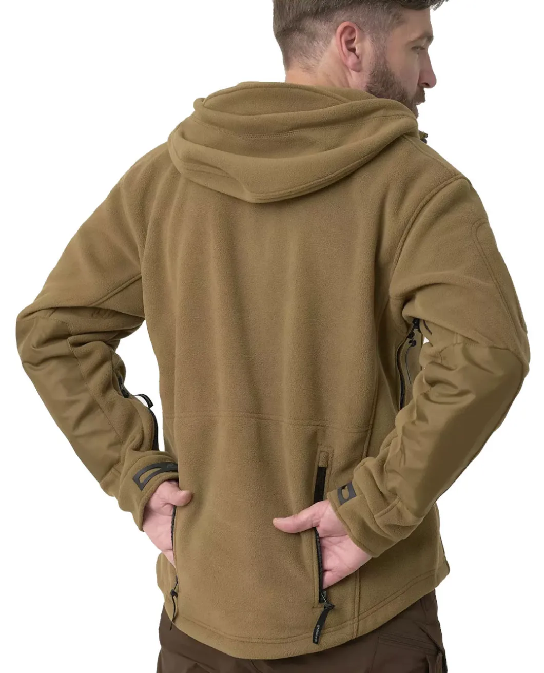 Patriot Jacket Double Fleece Coyote