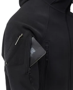 Patriot Jacket MK2 Hybrid Fleece Black Schwarz
