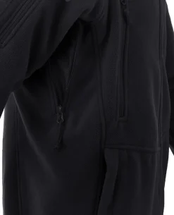 Patriot Jacket MK2 Hybrid Fleece Black Schwarz