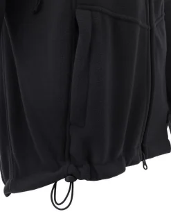 Patriot Jacket MK2 Hybrid Fleece Black Schwarz