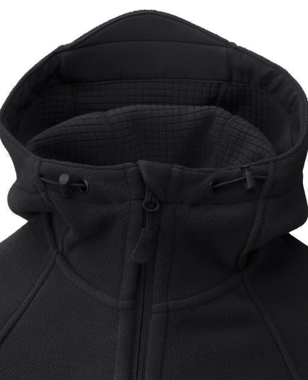 Patriot Jacket MK2 Hybrid Fleece Black Schwarz