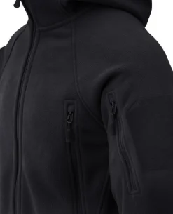 Patriot Jacket MK2 Hybrid Fleece Black Schwarz