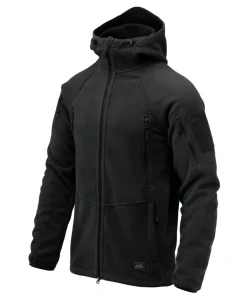 Patriot Jacket MK2 Hybrid Fleece Black Schwarz