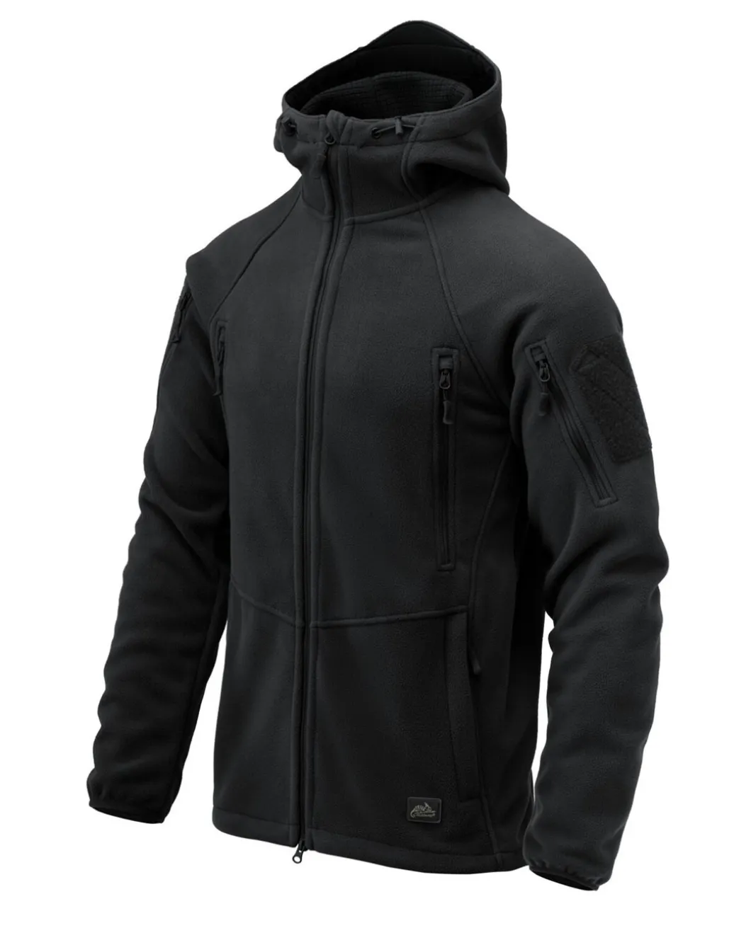 Patriot Jacket MK2 Hybrid Fleece Black Schwarz