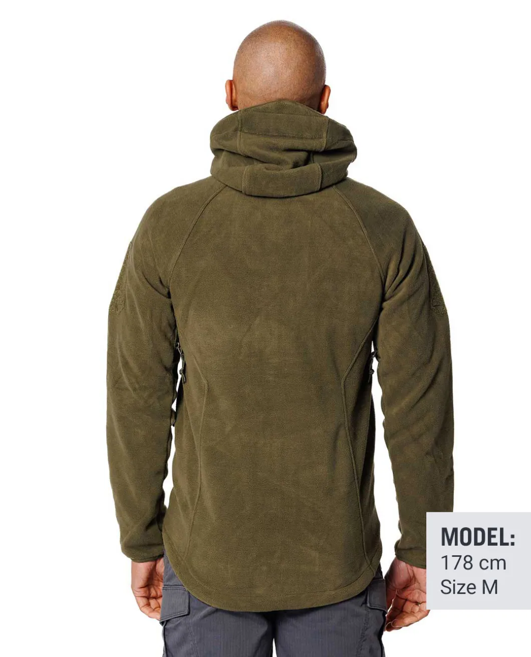 Patriot Jacket MK2 Hybrid Fleece Black Schwarz