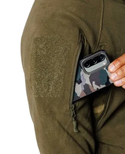 Patriot Jacket MK2 Hybrid Fleece Olive Green
