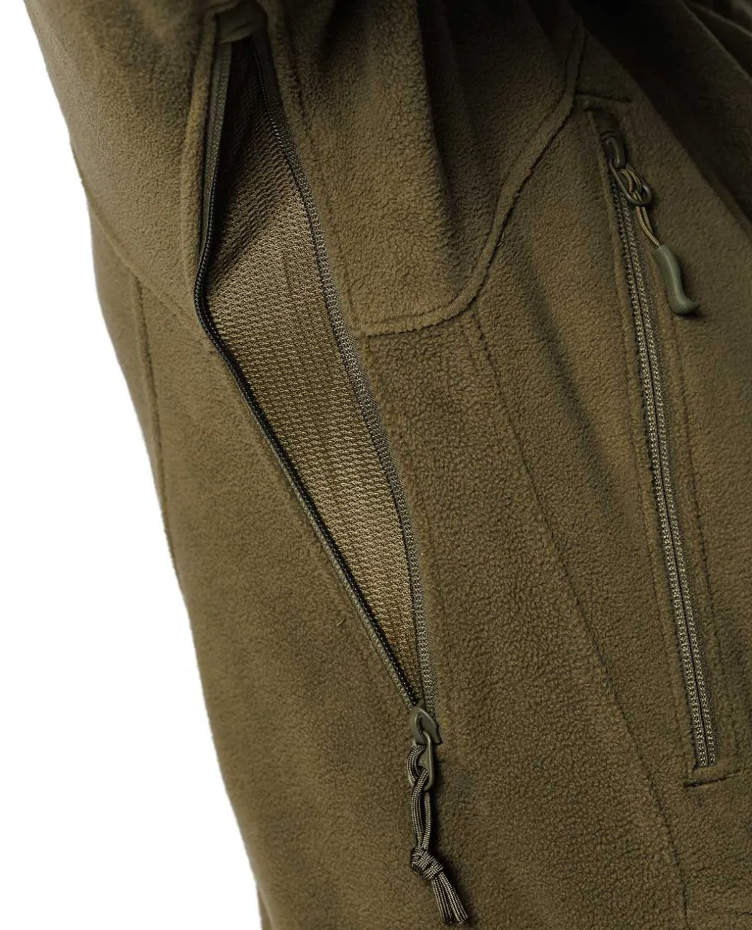Patriot Jacket MK2 Hybrid Fleece Olive Green