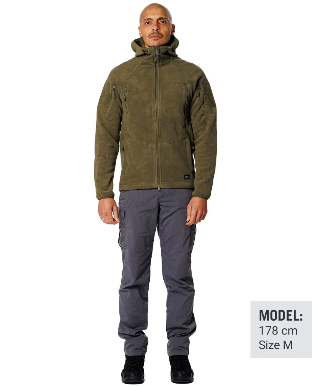 Patriot Jacket MK2 Hybrid Fleece Olive Green