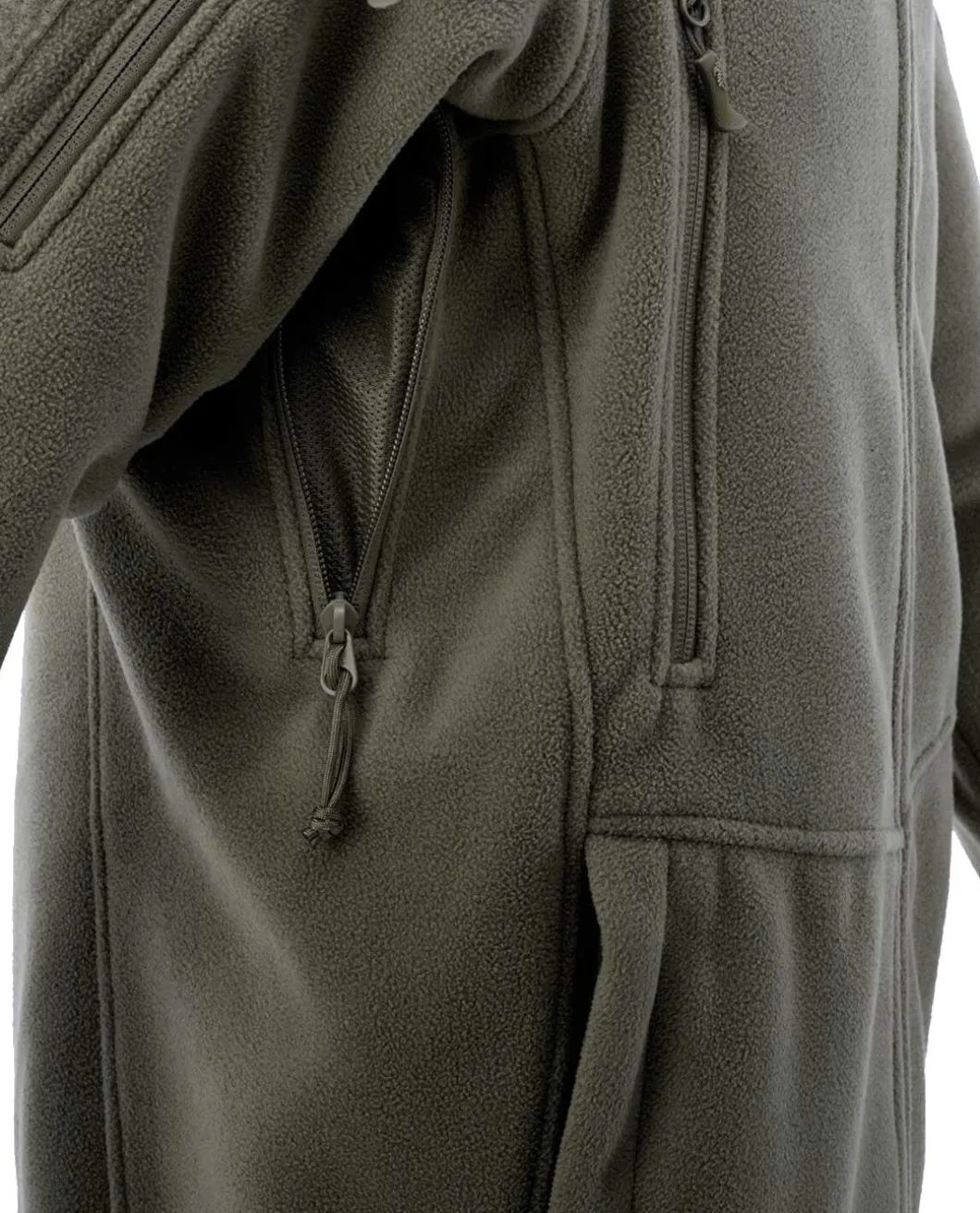 Patriot Jacket MK2 Hybrid Fleece Olive Green