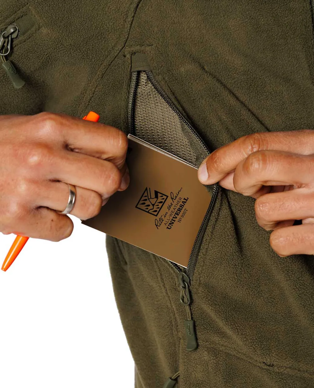 Patriot Jacket MK2 Hybrid Fleece Olive Green