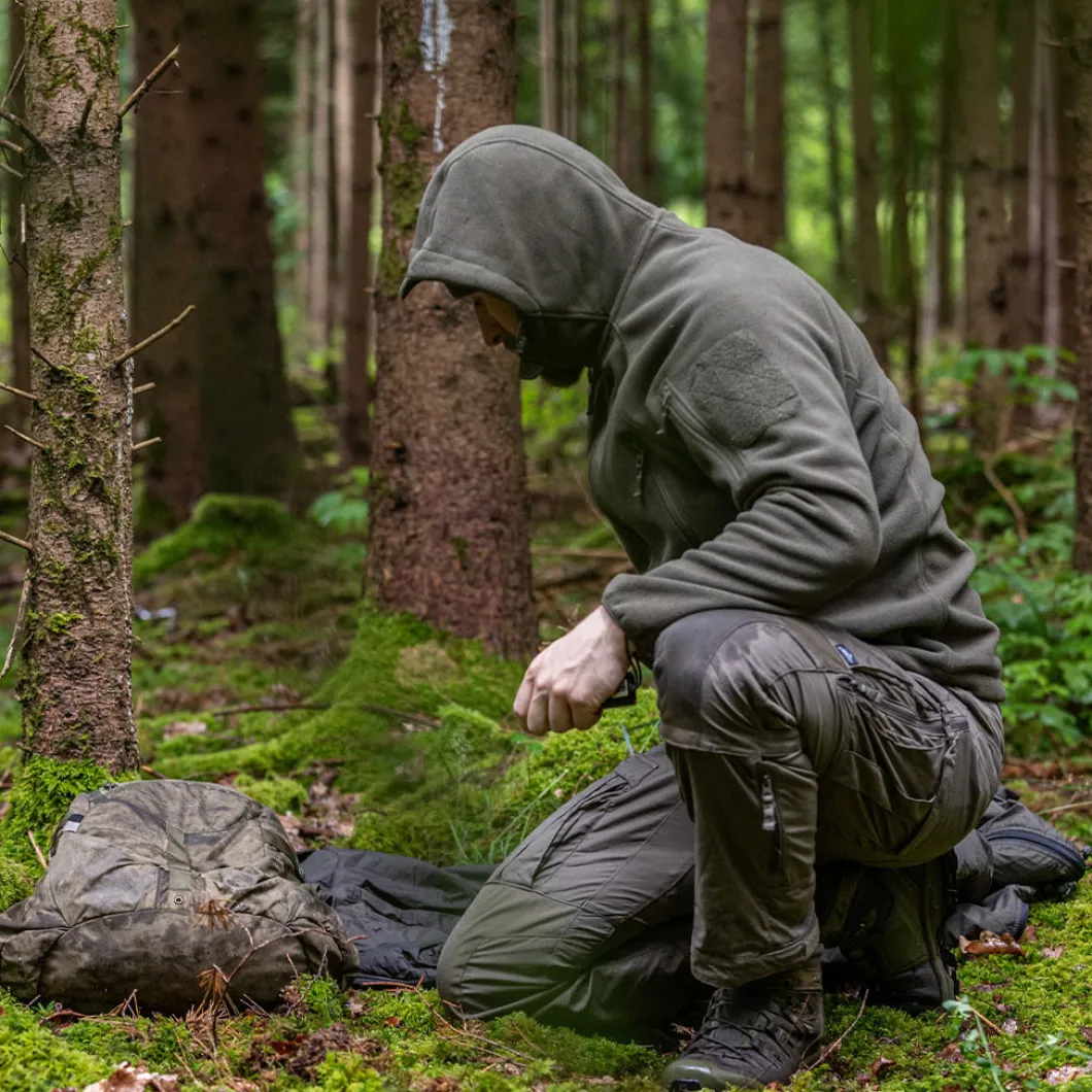 Patriot Jacket MK2 Hybrid Fleece Olive Green