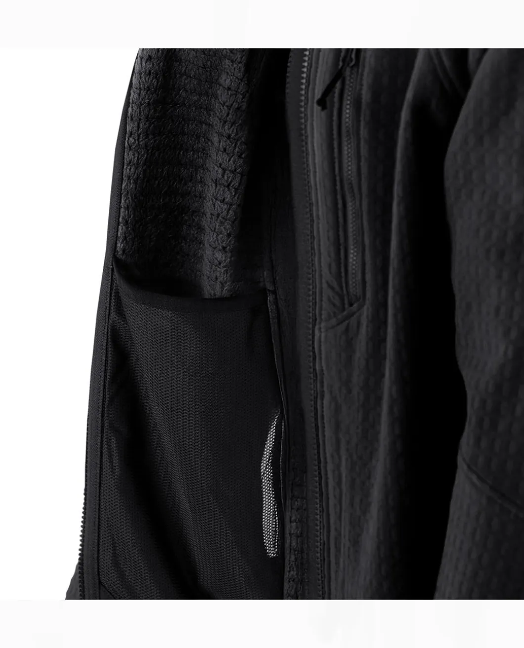Patriot Pro Fleece Black Schwarz