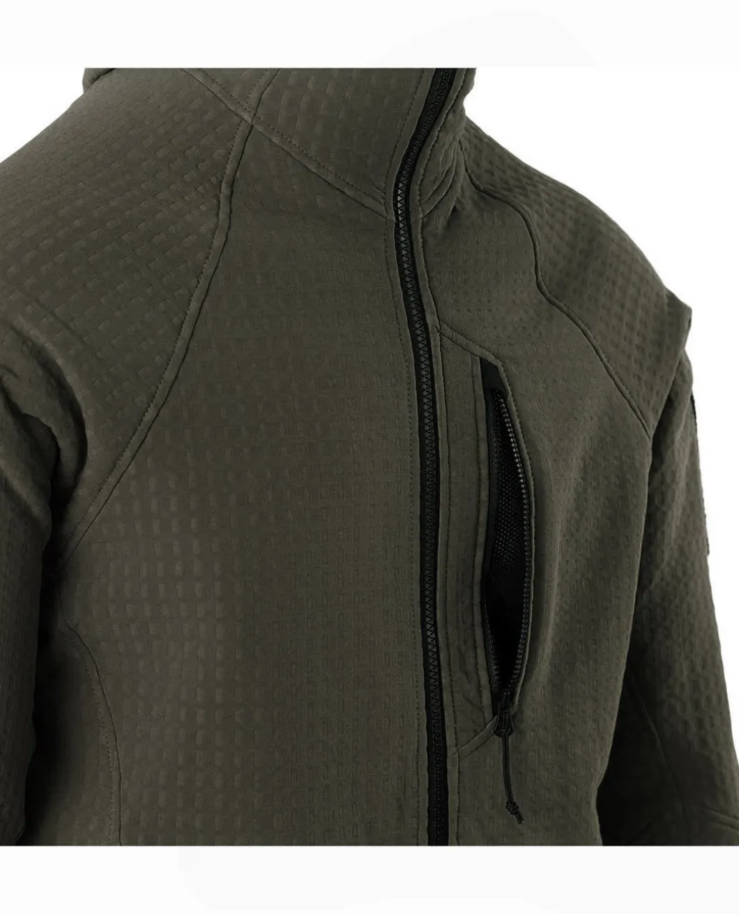 Patriot Pro Fleece Taiga Green