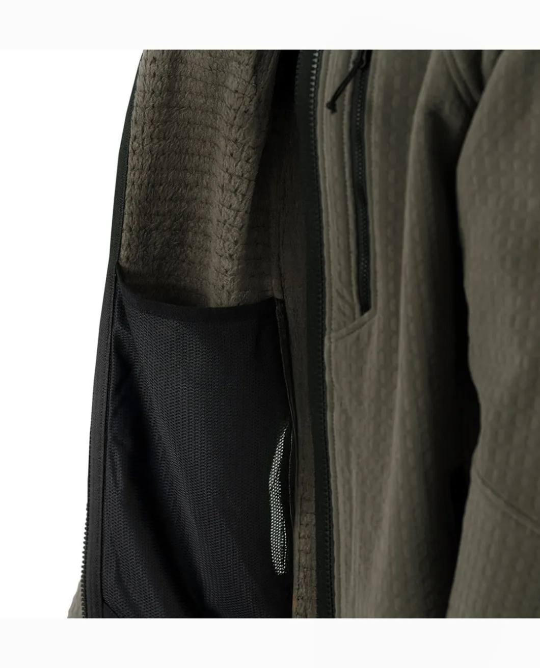 Patriot Pro Fleece Taiga Green