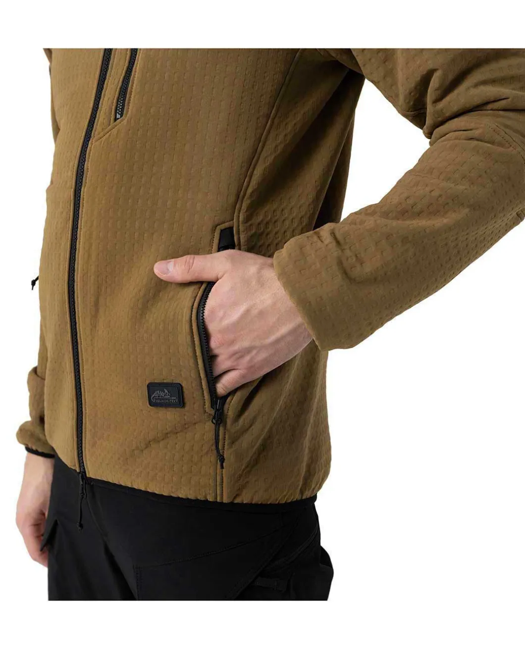 Patriot Pro Fleece Taiga Green