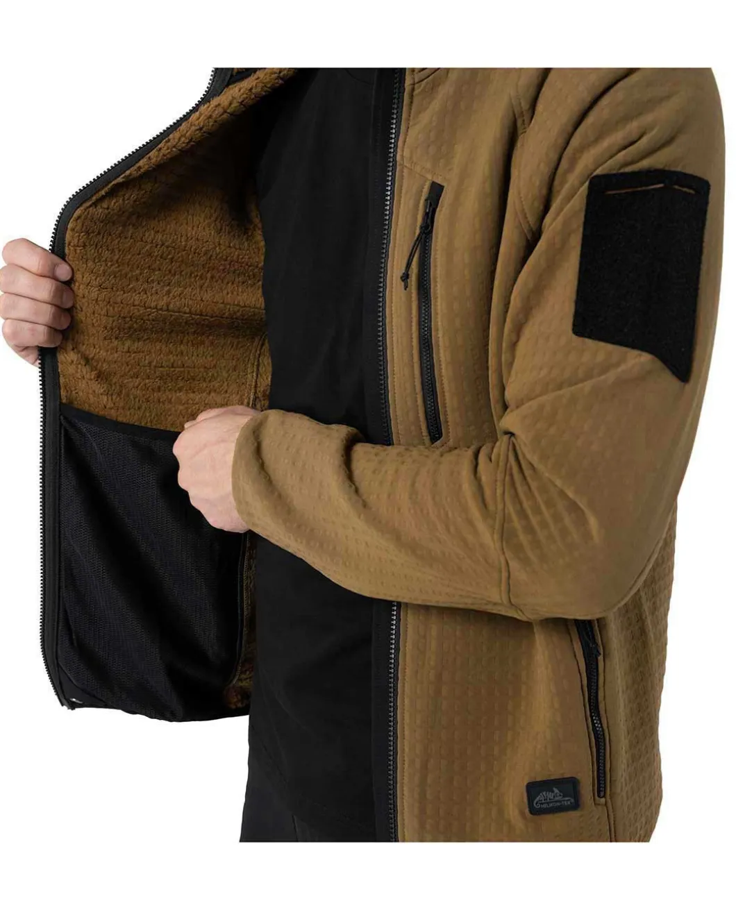 Patriot Pro Fleece Taiga Green
