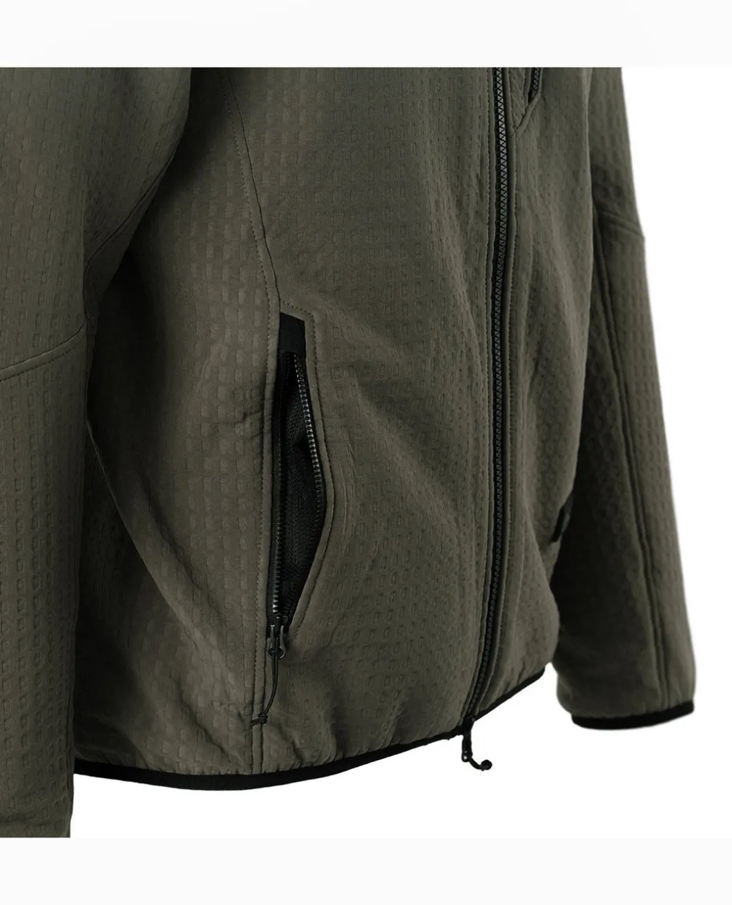 Patriot Pro Fleece Taiga Green